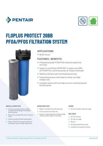 PFAS Filter