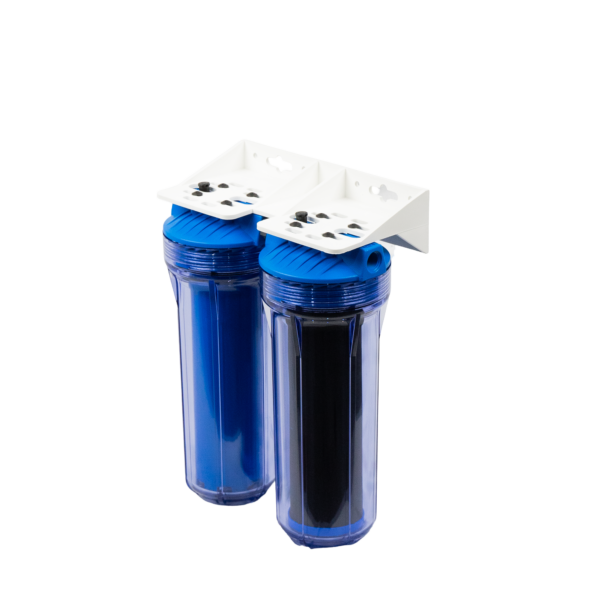 AQUAlogic Inline Duo 3/4 - Carbon Granulate + C Ultra - 0,03mcr - 10 INCH (Inbouw Waterfilter)