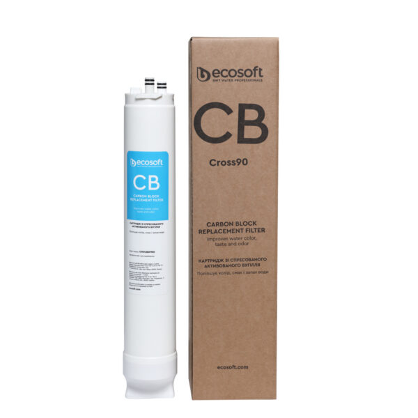 Ecosoft CB koolstofblok-nafilter voor CROSS 60/90-filters