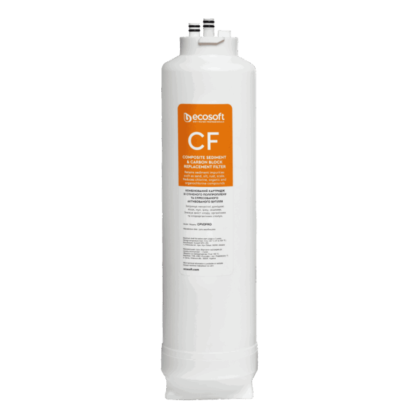 Ecosoft Cross90 complex CF prefilter
