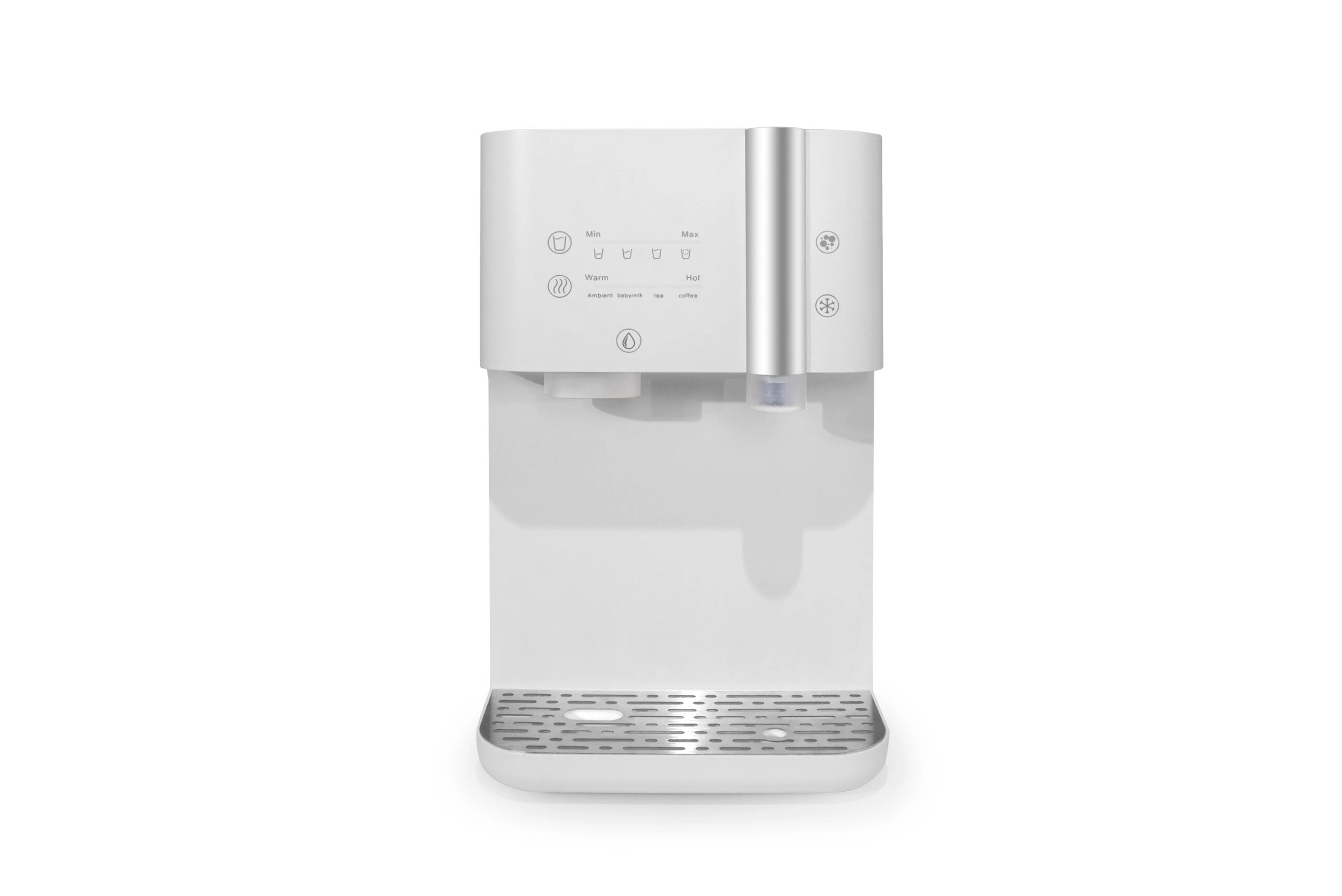 Waterkoeler met filter wit