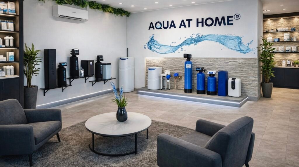 Aqua at Home showroom 2
