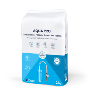 Ontharding zout aqua at home