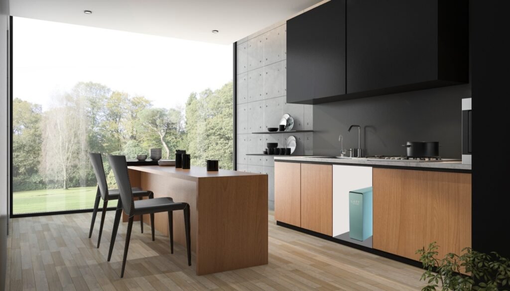 Waterfilter aqua at home