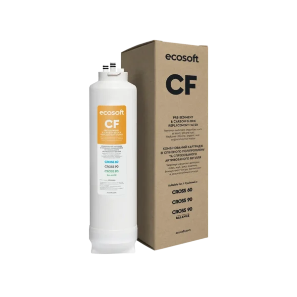 Ecosoft CF complex voorfilter voor CROSS-filters - Aqua at Home