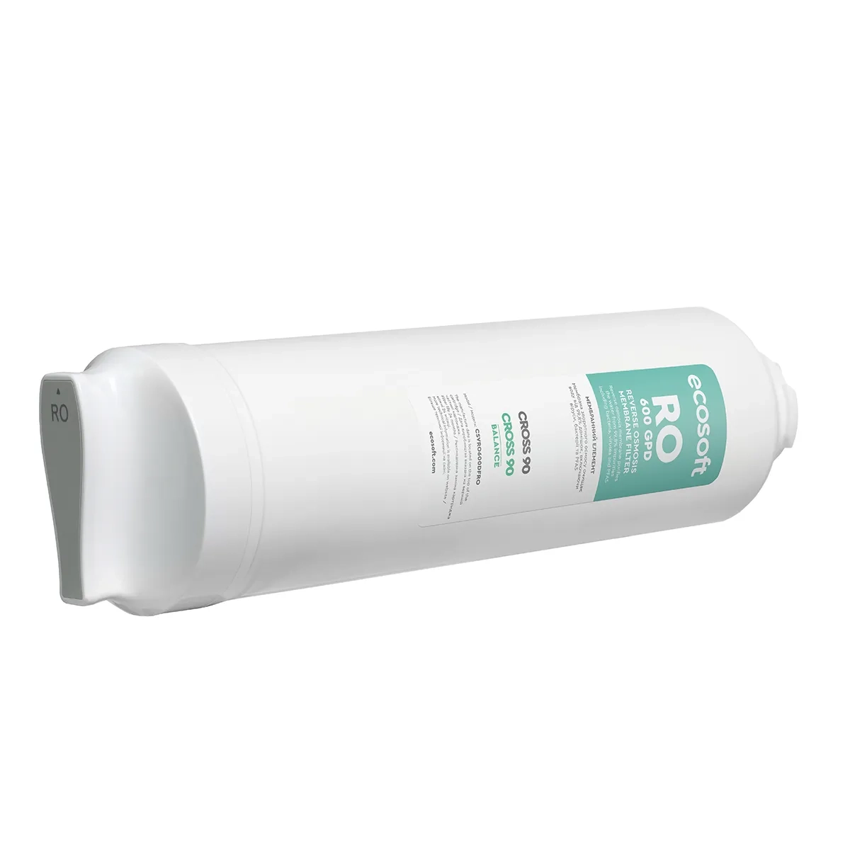 Ecosoft 600 GPD membraanelement voor CROSS 90 - Afbeelding 2