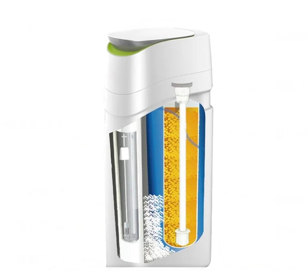 Hoe werkt een waterontharder precies