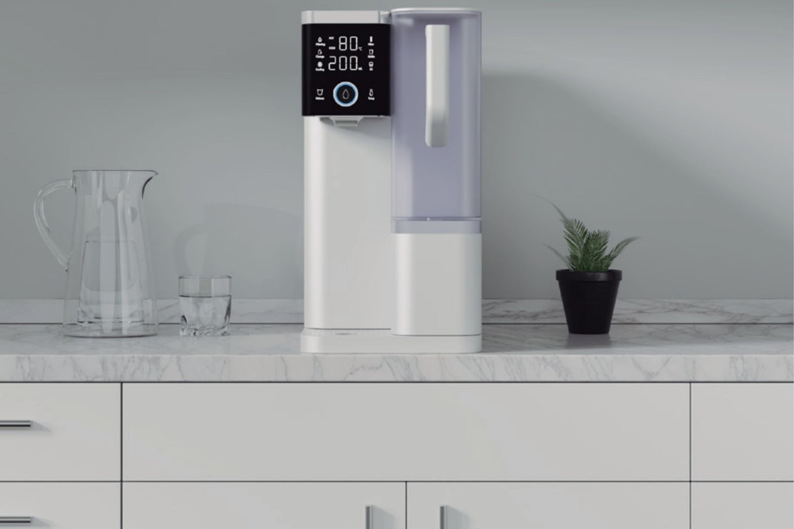 RO MOON Omgekeerde osmose waterfilter voor op het aanrecht - Afbeelding 5