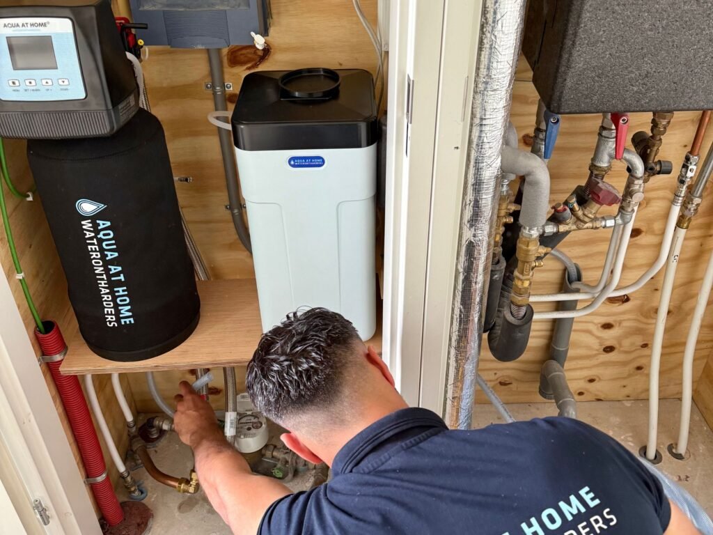 Waterontharder installatie