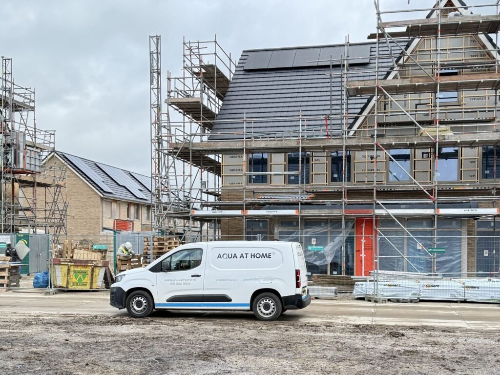 Waterontharder nieuwbouw stadshagen