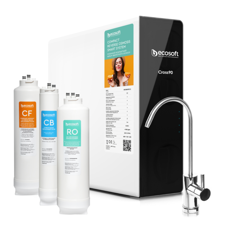 Ecosoft CROSS 90 omgekeerde osmose filter