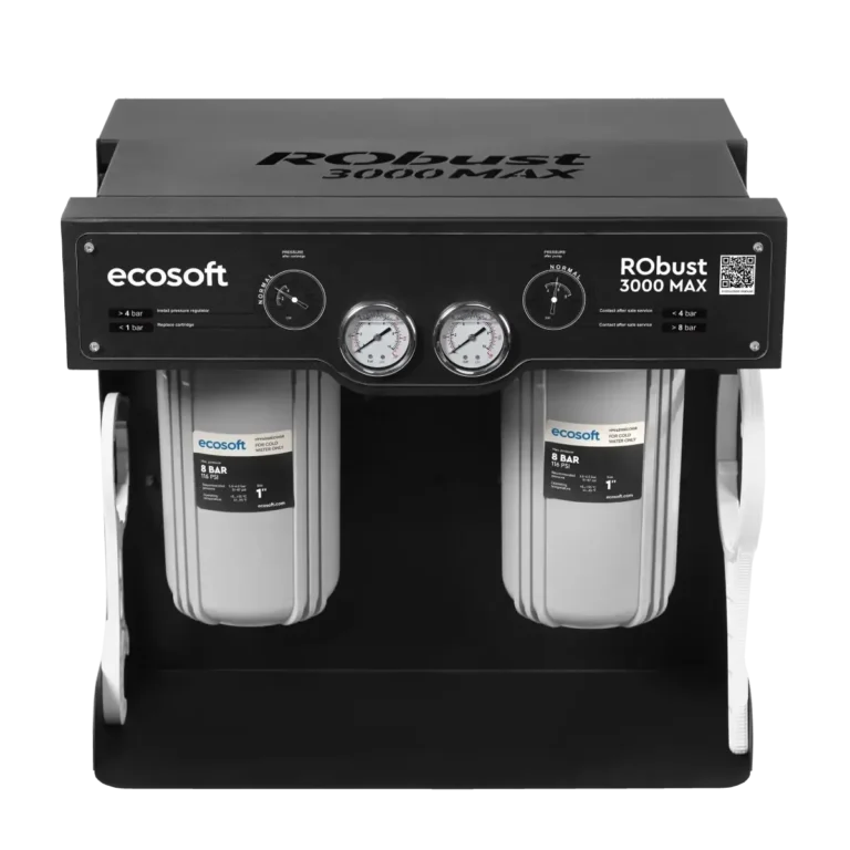 Ecosoft RObust 3000 MAX omgekeerde osmose systeem
