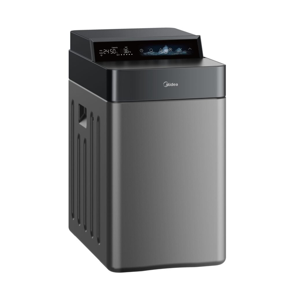 Midea Combi 1 waterontharder van Aqua at Home