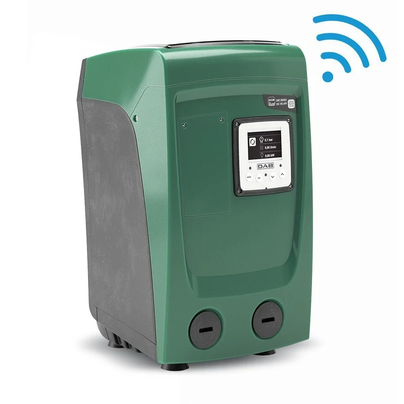 DAB e.sybox mini&sup3; KIWA drukverhoger van Aqua at Home
