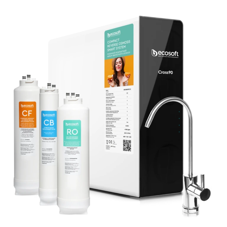 Omgekeerde-osmose waterfilter