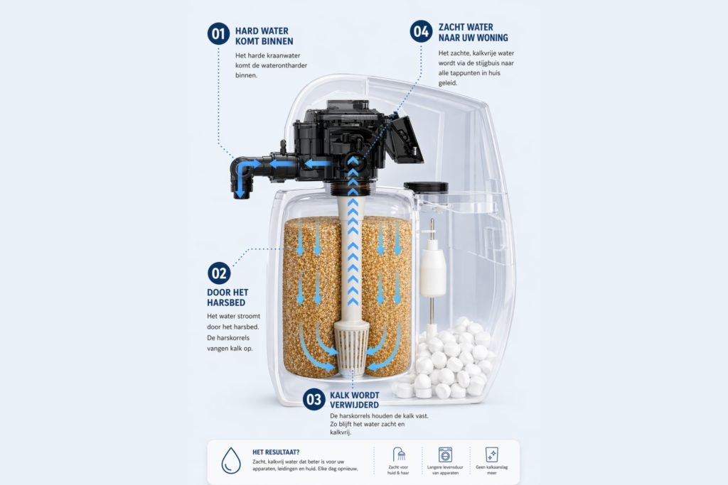 Waterontharder van Aqua at Home