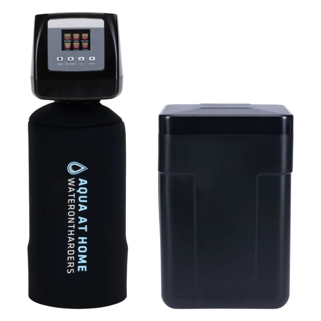 Aqualina Duo 14L waterontharder met zwarte zoutbak